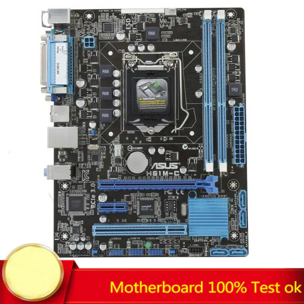 Asus H61M-C moederbord