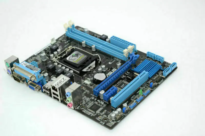 Asus H61M-C moederbord
