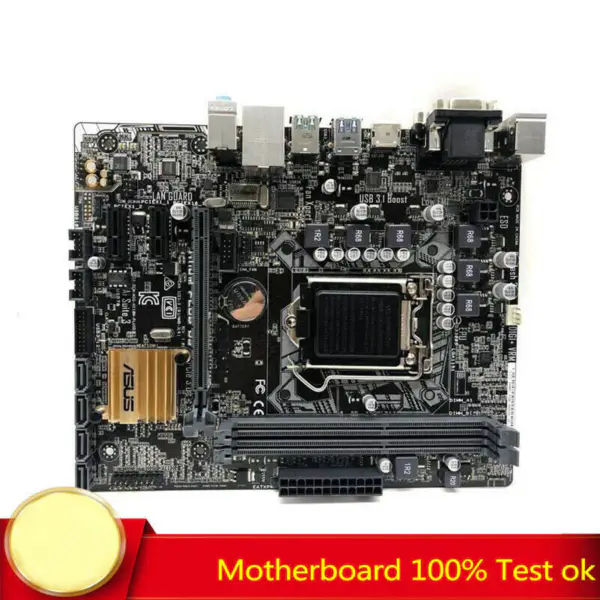 Asus H110M-PLUS D3 moederbord