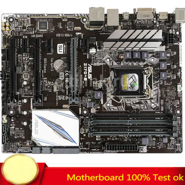 Asus Z170-E moederbord