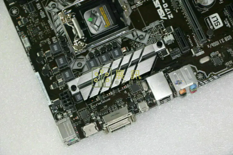 Asus Z170-E moederbord