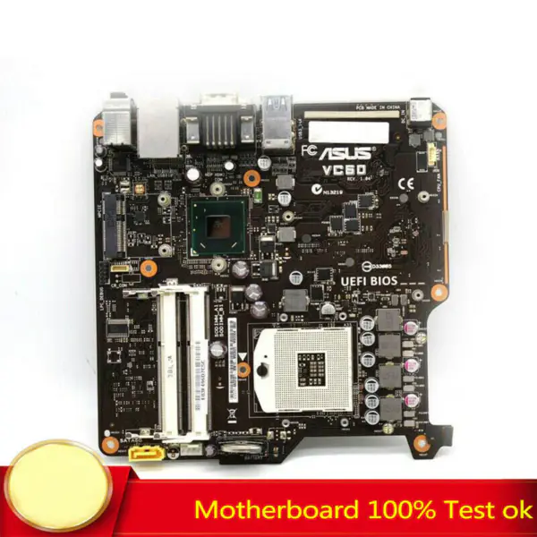 Asus VC60Mini-iTX moederbord