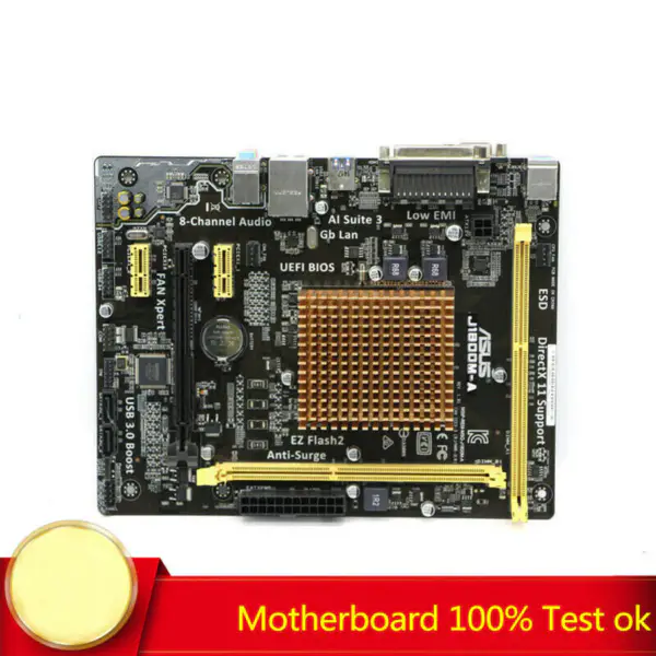 Asus J1800M-A moederbord