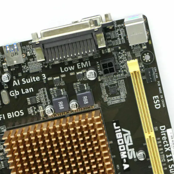 Asus J1800M-A moederbord