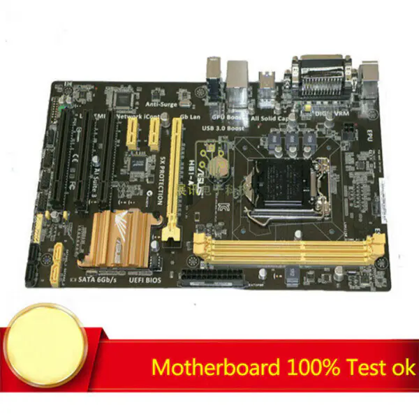 Asus H81-A moederbord