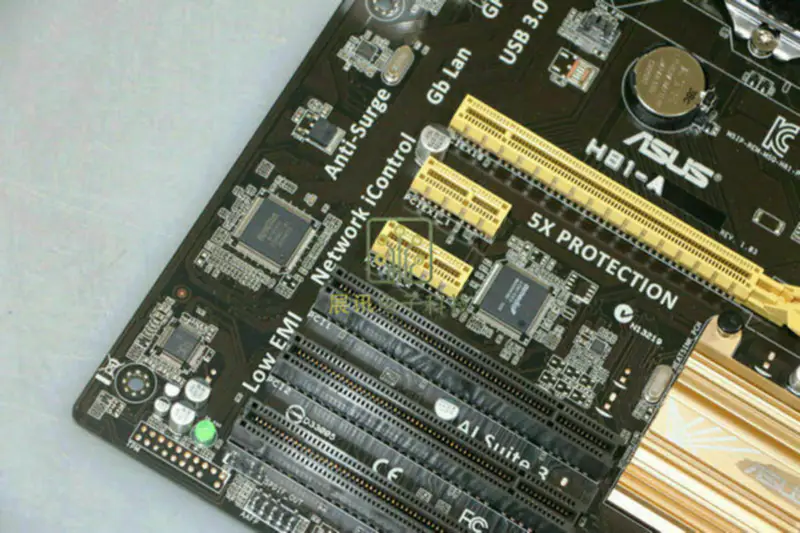 Asus H81-A moederbord