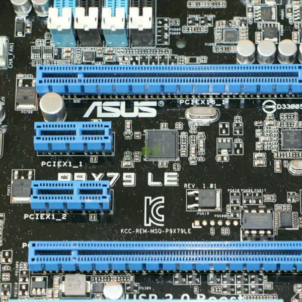Asus P9X79LE moederbord