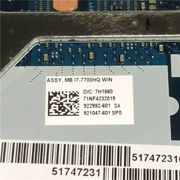 HP 921047-601 moederbord