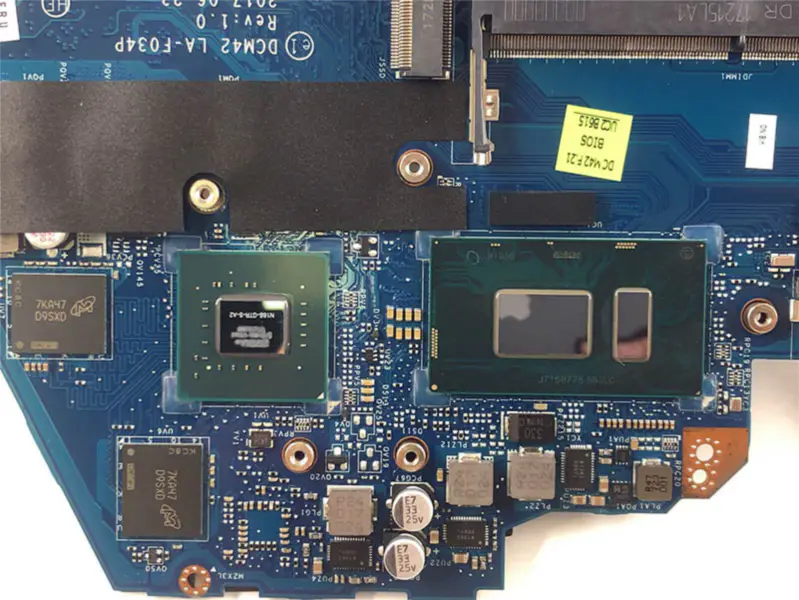 HP 940762-001 moederbord