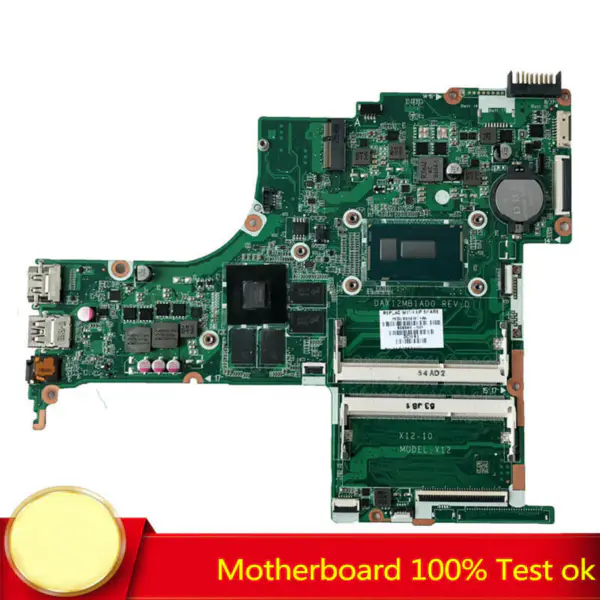 HP DAX12MB1AD0809046-501 moederbord