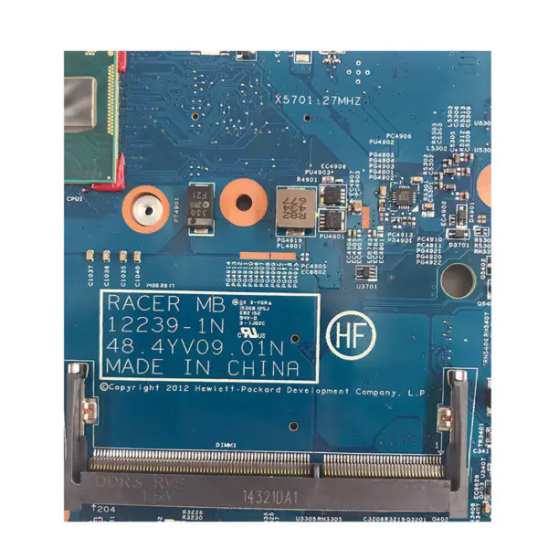 HP 727770-001 moederbord