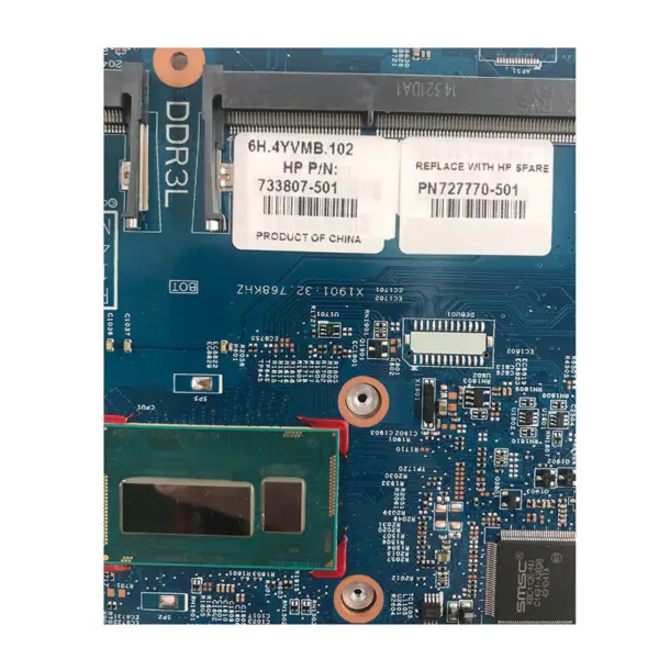 HP 727770-001 moederbord