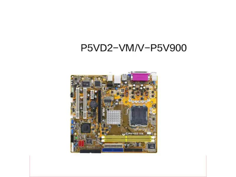 Asus P5VD2-VM moederbord