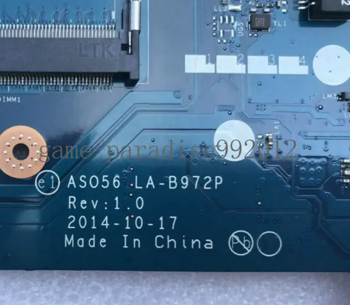HP 780118-501 moederbord