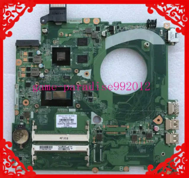 HP 774772-501 moederbord