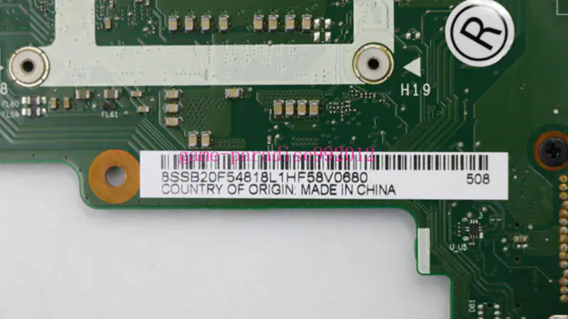 Lenovo 00HT756 moederbord