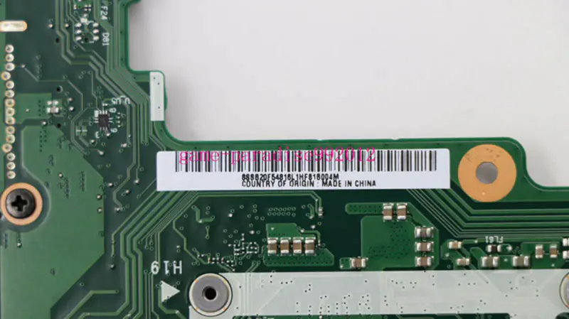 Lenovo 00HT748 moederbord