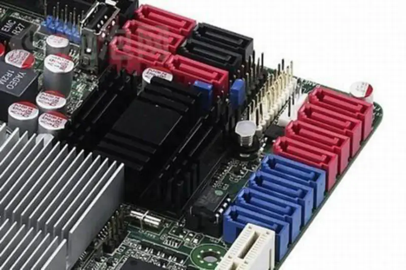 Asus Z8NA-D6 moederbord