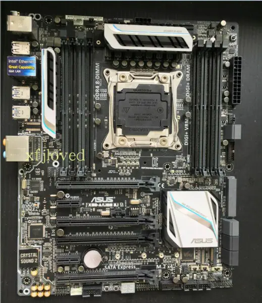 Asus X99AUSB31 ATX moederbord