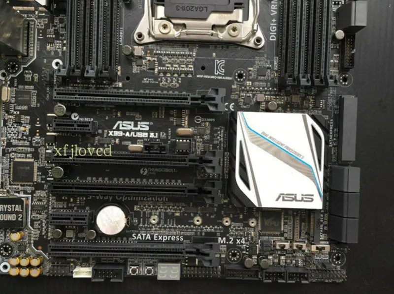 Asus X99AUSB31 ATX moederbord
