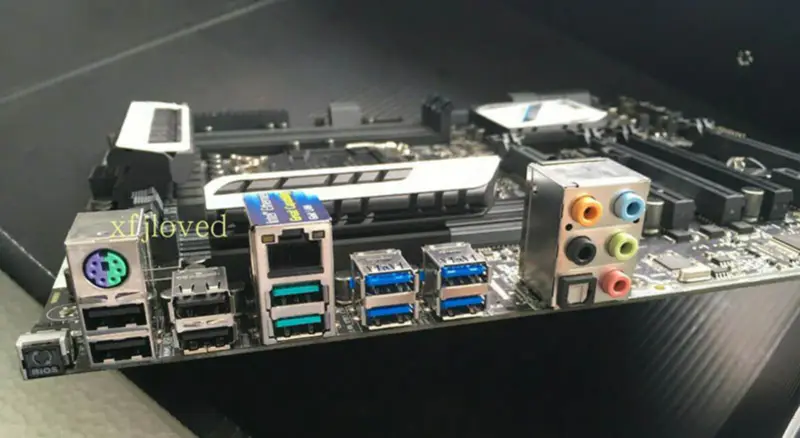 Asus X99AUSB31 ATX moederbord