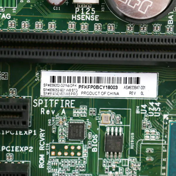 HP 839052-001 moederbord