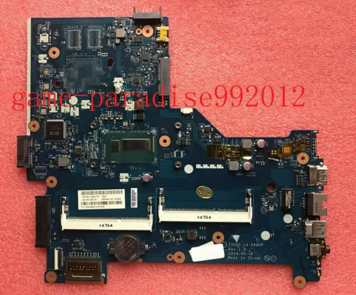 HP 759875-501 moederbord