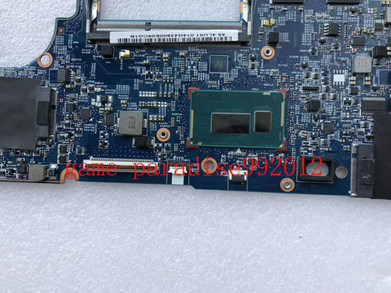 HP 739580-601 moederbord
