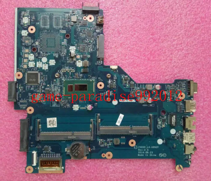 HP 780119-001 moederbord