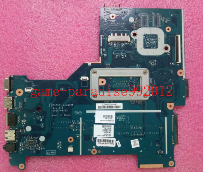 HP 780119-001 moederbord