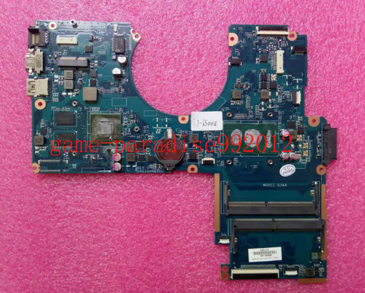 HP 856230-001 moederbord