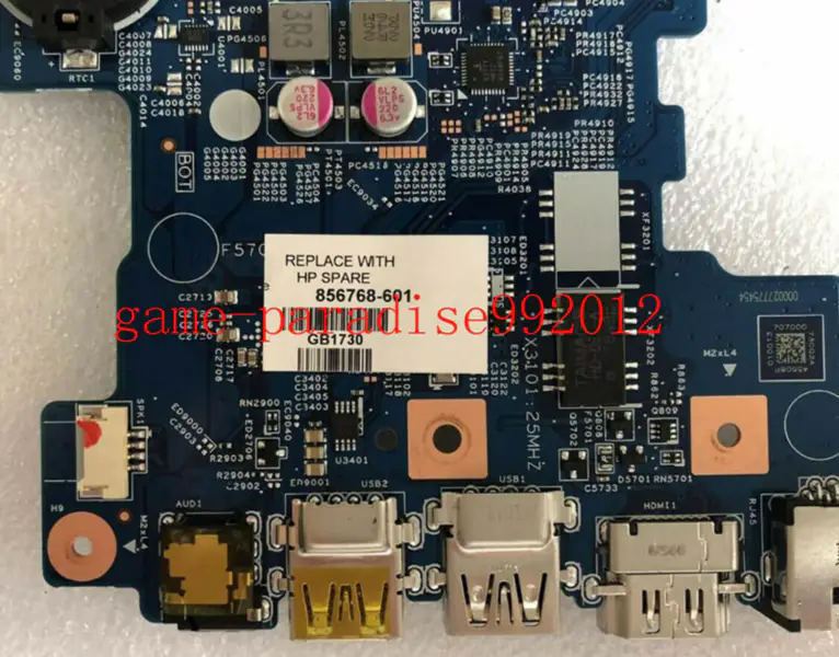 HP 856768-601 moederbord