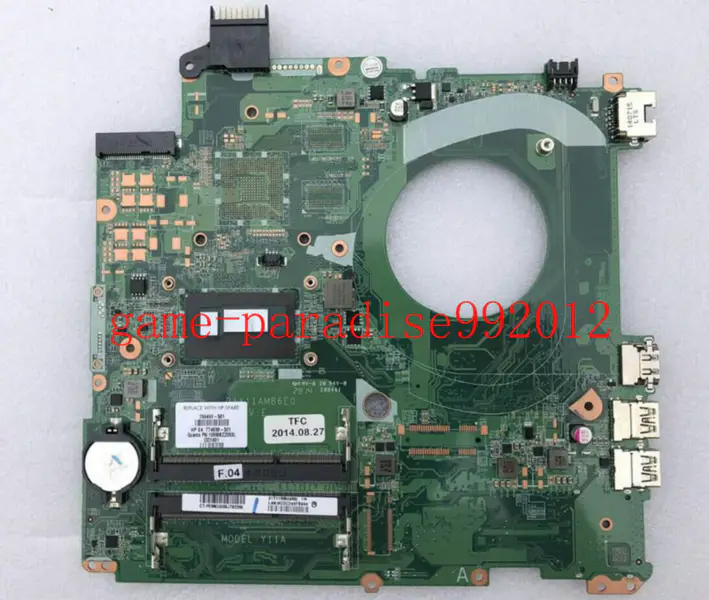 HP 766469-501 moederbord