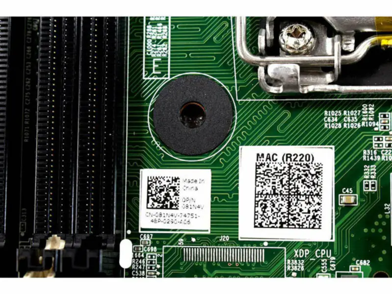 Dell PowerEdge R220 CN-81N4V 081N4V 81N4V Moederbord LGA1150