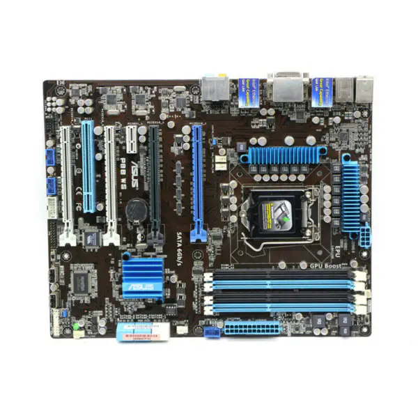 Asus P8BWS moederbord