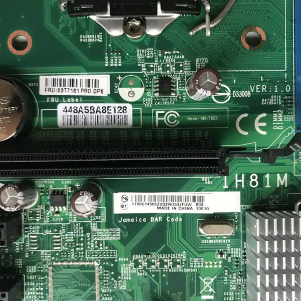 Lenovo 03T7161 moederbord