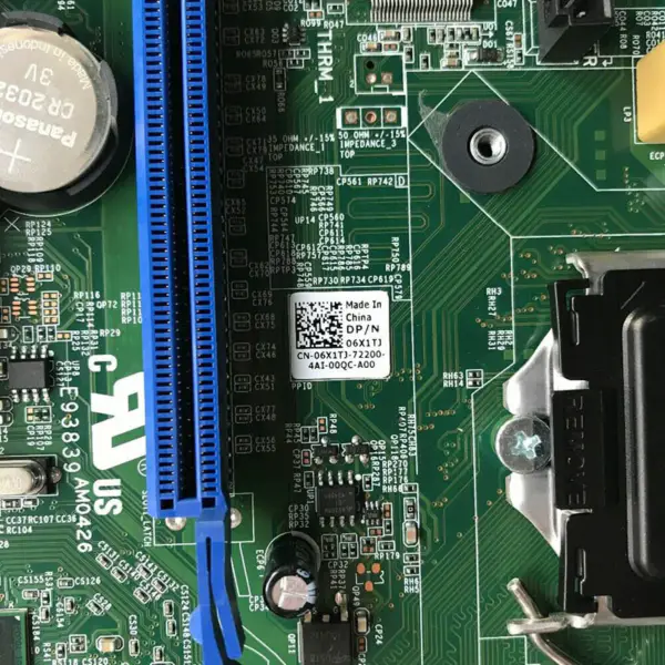 Dell 06X1TJ moederbord
