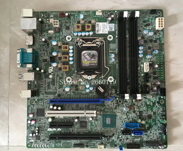 Dell 09WH549WH54 moederbord
