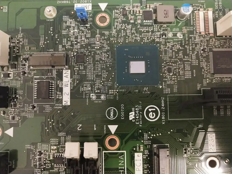 Dell 0V8F2 moederbord