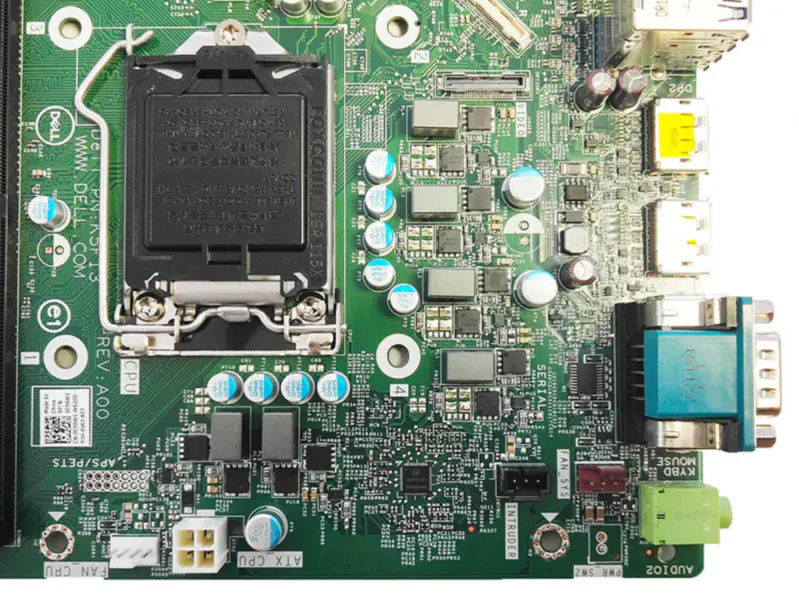 Dell 0C96W1 moederbord