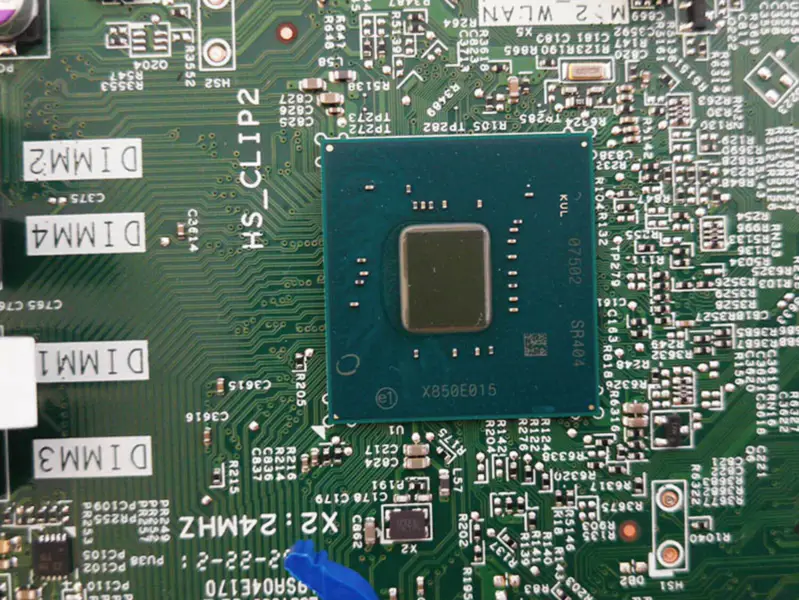 Dell 0C96W1 moederbord