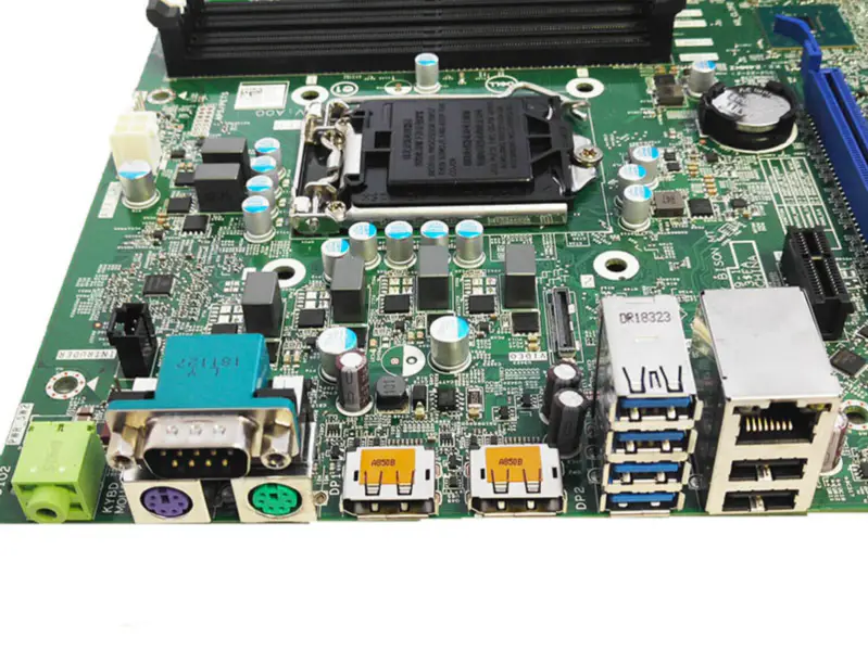 Dell 0C96W1 moederbord