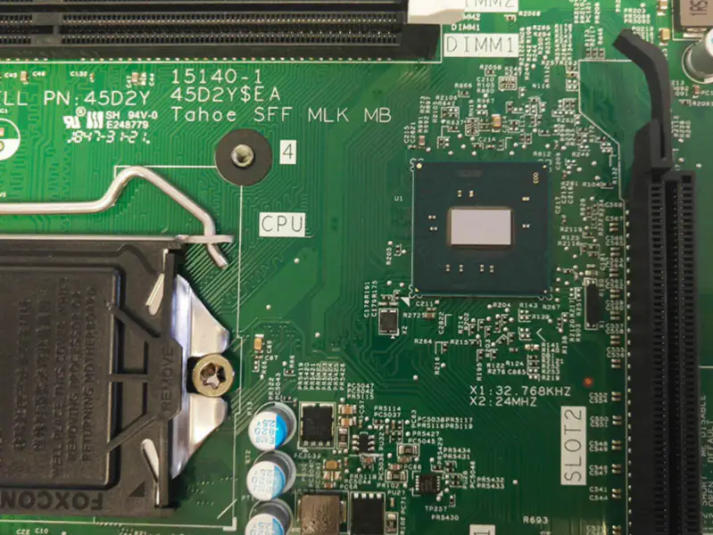 Dell 0Y2YM6 moederbord