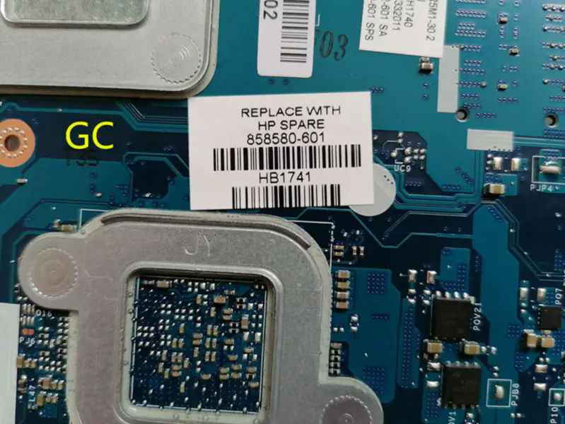 HP 858580-601 moederbord