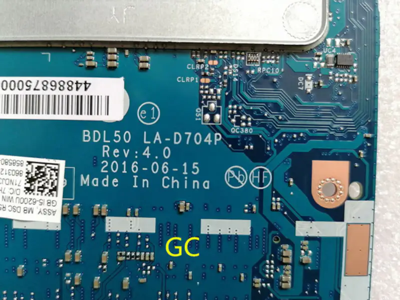 HP 858580-601 moederbord
