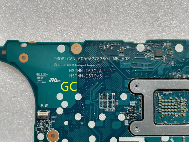 HP 842346-001 moederbord