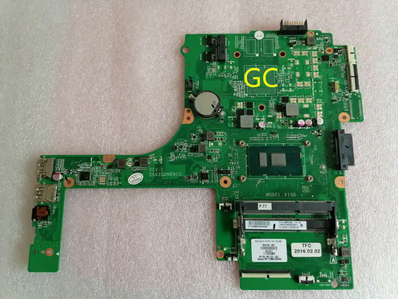 HP 844143-601 moederbord