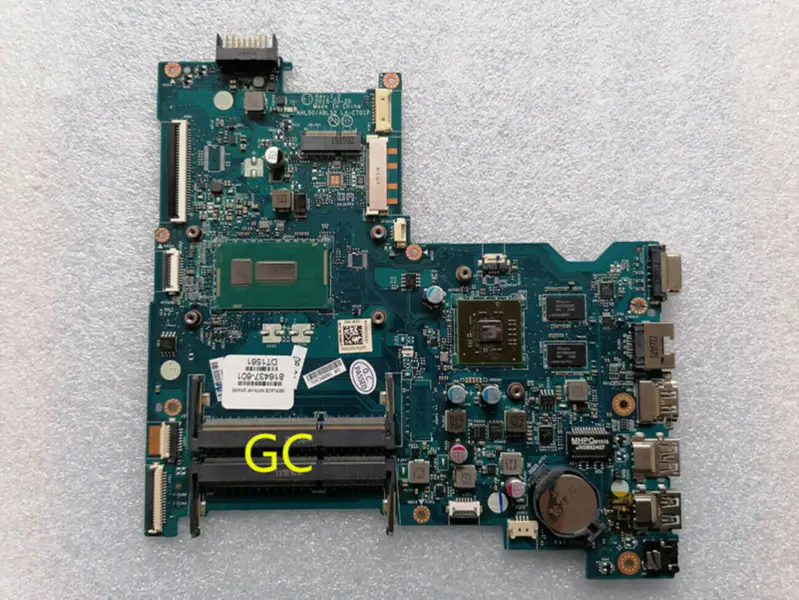 HP 816437-501 moederbord