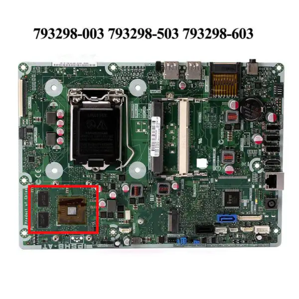 HP 793298-503 moederbord