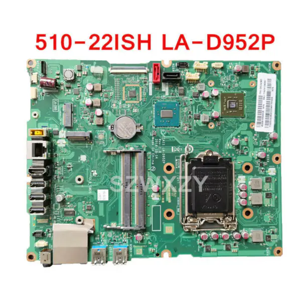 Lenovo 00UW363 LA-D952P moederbord